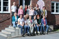ExpertInnen für Mobilität - TeilnehmerInnen der Kinaesthetics Weiterbildung Expertenstandard Mobilität Flensburg 2014